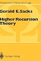 Higher Recursion Theory (Perspectives in Mathematical Logic)
