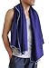 DR Yoga Towel 3 Pack For Sports, Travel, Workouts - Microfiber, Fast Drying, Super Absorbent