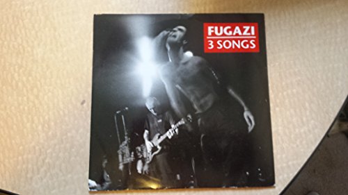 Album Art for 3 Songs by Fugazi