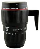Shutter Mug Camera Lens Coffee Mug