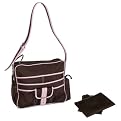 Multitasking Bag - Chocolate/ Pink