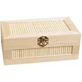Bamboo And Paulownia Tropical Box - Small-2.95" x 7.48"  x 4 .33"