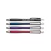 Paper Mate InkJoy 700RT Retractable Ballpoint Pen, Medium Point, Fashion Barrel/Black Ink, 4 Count