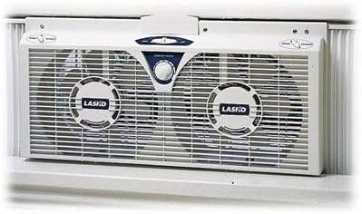 1 - 8" Electric Twin Fan w Thermo