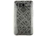 Clear Chain Flexi Gel Skin Case for HTC HD2 (T-Mobile)