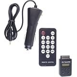 Review THE88  / IPHONE FM TRANSMITTER WITH REMOTE - BLACK