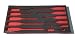 Foam Tool Organizer for 11 Craftsman Professional Screwdrivers