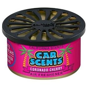 California Scents Coronado Cherry Car Scent Organic Air freshener