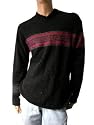 Versace Jeans Couture Black and Red Sweater