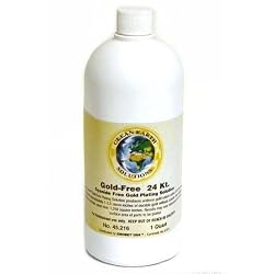 Jewelers Rectifier Plating Solution Gold 24k