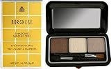 Borghese Satin Shadow Trio, Titian Taupes-0.14 oz