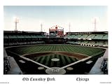 Ira Rosen Chicago White Sox Old Comiskey Park Sports Poster Print Mini Poster Mini Poster Print, 24x18
