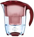 Brita Elemaris Cool Royal Red Water Filter Jug