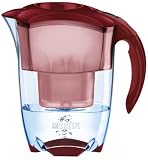 Brita Elemaris Cool Royal Red Water Filter Jug