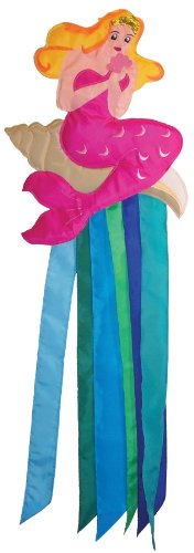 In the Breeze Conch Shell Mermaid Windtail