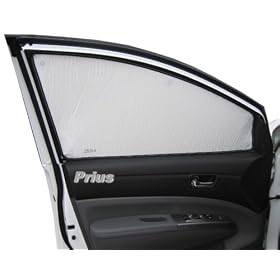 Prius Front Side Window Sun Visors (2004-2009)