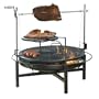 Landmann USA Landmann Round Rock Fire Pit and Charcoal Grill - CP005-1