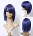 Cosplayland C701 - 35cm dunkel blau & lila gemischt Uta No Prince Sama Hijirikawa Masato hitzefest P