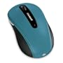Microsoft Wireless Mobile Mouse 4000 - Ocean Teal Blue