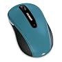Microsoft Wireless Mobile Mouse 4000 - Ocean Teal Blue