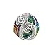 Color Shell Slide Scarf Jewelry