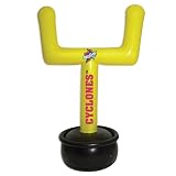 IOWA STATE CYCLONES 6 FOOT TALL INFLATABLE GOAL POST