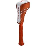 Texas Longhorns Burnt Orange-White Individual Driver Headcover