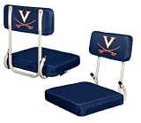 Virginia Cavaliers Hard Back Stadium Seat