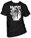 Mens The Misfits Evil Eye Poster T-shirt