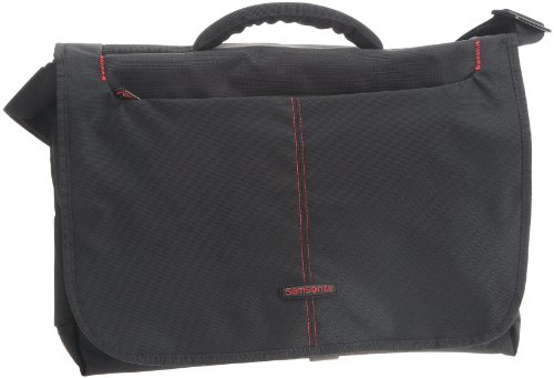 Samsonite Finder Messenger Bag 16'', Sac ordinateur - Noir