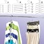 6 TIER Blouse TREE hanger CLOSET organizer shirt NEW