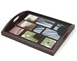 Umbra Host 9-Opening Wood Photo Tray, Espresso