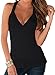 PinupArt Women's Lace Back Wrap Halter Top