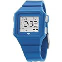 Adidas ADH4002 Unisex Digital Dial Blue PU Strap Watch