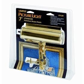 7" SATCO PICTURE LIGHT - #S72-201
