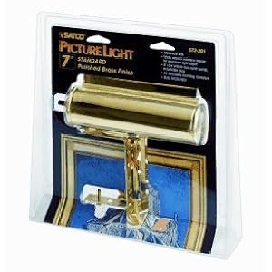 7 SATCO PICTURE LIGHT - #S72-201 by Satco
