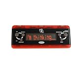 20 Questions Deleux Handheld Game - Red