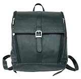 Piel Leather Slim Notebook Backpack - Backpack14.5 x 6 x x x 12 - Leather - Chocolate - Chocolate