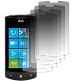 EMPIRE 5 Pack of Screen Protectors for LG Optimus 7 E900