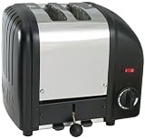 Dualit Classic 2 Slice Toaster - Black