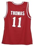 Isiah Thomas Detroit Pistons Autographed Throwback Jersey