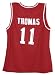 Isiah Thomas Detroit Pistons Autographed Throwback Jersey