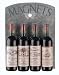 Kitchen & Housewares : 4 WINE bottle MAGNETS refrigerator KITCHEN decor