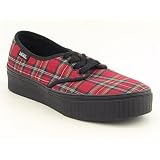 Vans Paityn Sneakers Shoes Red Womens