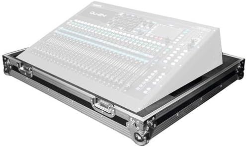 Odyssey Innovative Designs Flight Zone Allen &amp; Heath QU-24 Mixer Console Case with Wheels