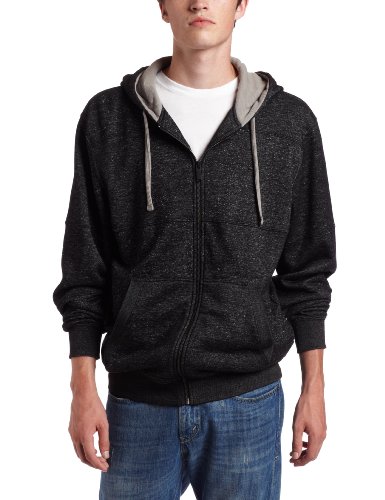 Rip Curl Wetsuits Young Mens Planker Fleece Sweatshirt, Black, Medium
