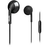 Philips SHE2675BK/28 In-Ear Headset, Black