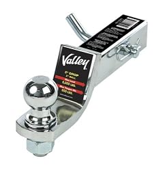 Valley 75271 Chrome 2" Drop Ball Mount w/2"x1" Ball