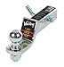 Valley 75271 Chrome 2" Drop Ball Mount w/2"x1" Ball