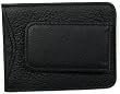 Leather Money Clip Card Holder